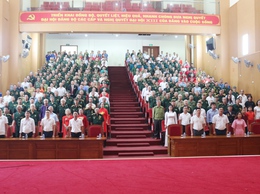 Hào khí Quốc khánh – Niềm vui hội tụ nơi Trung tâm Văn hoá Thông tin và Thể thao xã Quốc Oai