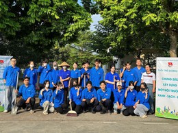 Tuổi trẻ xã Dương Hoà hướng về 80 năm Quốc khánh