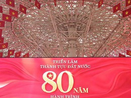 Kéo dài thời gian Triển lãm thành tựu Đất nước đến hết ngày 15/9/2025