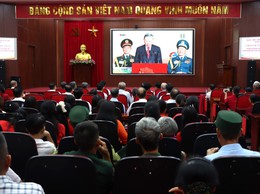 Xã Phú Xuyên tổ chức chương trình dự và theo dõi truyền hình trực tiếp Lễ kỷ niệm,  diễu binh, diễu hành kỷ niệm 80 năm Cách mạng tháng Tám thành công  và Quốc khánh 2/9