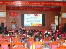 Hội nghị tập huấn các quy định của pháp luật về an toàn thực phẩm và kiến thức đảm bảo ATTP, phòng chống ngộ độc thực phẩm