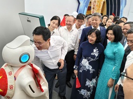 Bí thư Thành ủy Hà Nội cùng Đoàn đại biểu tham quan “Thủ đô văn hiến, anh hùng – 80 năm hành trình cùng đất nước”