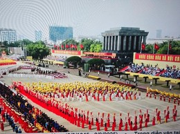 Những hình ảnh đẹp tại Lễ kỷ niệm 80 năm Cách mạng tháng Tám thành công và Quốc khánh 2/9