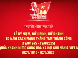 PHƯỜNG VĨNH HƯNG TỔ CHỨC CHO CÁN BỘ, NHÂN DÂN PHƯỜNG VĨNH HƯNG XEM TRUYỀN HÌNH TRỰC TIẾP LỄ KỶ NIỆM 80 NĂM CÁCH MẠNG THÁNG TÁM THÀNH CÔNG VÀ QUỐC KHÁNH NƯỚC CỘNG HÒA XÃ HỘI CHỦ NGHĨA VIỆT NAM