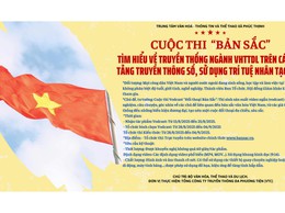 Thông báo: Cuộc thi “Bản Sắc” tìm hiểu về truyền thống Ngành VHTTDL trên các nền tảng truyền thông số, sử dụng trí tuệ nhân tạo (AI) thuộc Lễ kỷ niệm 80 năm truyền thống Ngành văn hóa (28/8/1945 - 28/8/2025)
