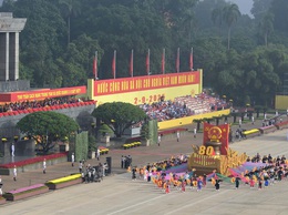 Kỷ niệm trọng thể 80 năm Cách mạng Tháng Tám thành công, Quốc khánh 2/9