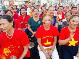 Tam Hưng tưng bừng trong không khí chào mừng Đại lễ Quốc khánh 2/9