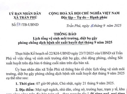 Thông báo