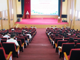 Khai giảng lớp bồi dưỡng nghiệp vụ công tác Tuyên giáo và Dân vận năm 2025