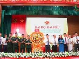 Đại hội đại biểu Hội Cựu chiến binh xã Quốc Oai lần thứ VIII: Phát huy bản chất “Bộ đội Cụ Hồ”, xây dựng Hội vững mạnh toàn diện, góp phần xây dựng quê hương giàu đẹp