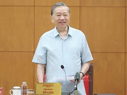 Tổng Bí thư Tô Lâm: Tháo gỡ vướng mắc phát sinh, đảm bảo tính thống nhất, đồng bộ của hệ thống pháp luật