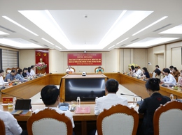 Hội nghị tổng kết công tác tổ chức Đại hội đại biểu lần thứ I, nhiệm kỳ 2025 – 2030 Đảng bộ các phường: Hà Đông, Dương Nội, Yên Nghĩa, Kiến Hưng, Phú Lương.