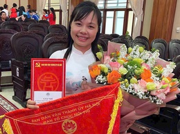 GƯƠNG NGƯỜI TỐT, VIỆC TỐT: CÔ GIÁO BÙI VÂN ANH – NGƯỜI TRUYỀN LỬA ĐAM MÊ NGHỆ THUẬT