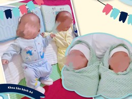 Hành trình gian nan giữ thai đôi qua mốc nguy hiểm tại Bệnh viện Phụ Sản Hà Nội