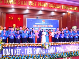 Đoàn TNCS HCM xã Phú Xuyên lần thứ I, nhiệm kỳ 2025 - 2030 Đoàn kết - Tiên phong - Khát vọng - Phát triển
