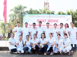 Trạm Y tế  xã Trần Phú tổ chức tập huấn cho Tổ xung kích diệt bọ gậy và Tổ giám sát phòng chống sốt xuất huyết