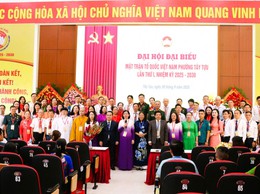 Đại hội đại biểu MTTQ Việt Nam phường Tây Tựu lần thứ I, nhiệm kỳ 2025-2030 thành công tốt đẹp