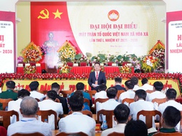 MẶT TRẬN TỔ QUỐC VIỆT NAM XÃ HÒA XÁ PHÁT HUY SỨC MẠNH NHÂN DÂN ĐỂ PHÁT TRIỂN ĐỊA PHƯƠNG