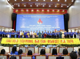 Đại hội đại biểu Đoàn TNCS Hồ Chí Minh phường Hà Đông lần thứ I, nhiệm kỳ 2025 - 2030