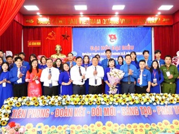 Tuổi trẻ xã Bình Minh: Tiên phong- Đoàn kết- Đổi mới- Sáng tạo- Phát triển