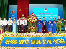 Tuổi trẻ Ứng Hòa bước vào nhiệm kỳ mới với tinh thần “Tiên phong – Đoàn kết – Bản lĩnh – Đột phá - Phát triển”.