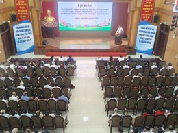 Phường Tây Hồ: Hội nghị tập huấn Luật tổ chức chính quyền địa phương và Luật sửa đổi, bổ sung một số điều của Luật Bầu cử đại biểu Quốc hội và Hội đồng nhân dân 