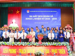 Đại hội Đại biểu Đoàn TNCS Hồ Chí Minh xã Quốc Oai lần thứ Nhất, nhiệm kỳ 2025-2030: Tuổi trẻ tiên phong, khát vọng dựng xây quê hương