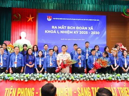 TIN TRUYỀN HÌNH: ĐẠI HỘI ĐẠI BIỂU ĐOÀN TNCS HỒ CHÍ MINH XÃ QUỐC OAI LẦN THỨ I, NHIỆM KỲ 2025–2030