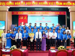 Đại hội Đại biểu Đoàn TNCS Hồ Chí Minh xã Dương Hoà lần thứ I nhiệm kỳ 2025-2030