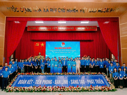 Đoàn TNCS Hồ Chí Minh xã Hát Môn tổ chức thành công Đại hội