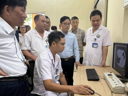 Bệnh viện đa khoa Thanh Oai triển khai hồ sơ bệnh án điện tử thay thế bệnh án giấy