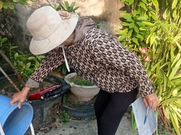 Trần Phú: Tiếp tục triển khai tổng vệ sinh môi trường, diệt bọ gậy, phòng chống dịch sốt, xuất huyết