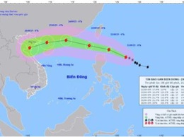Tin bão gần biển Đông (Cơn bão Ragasa)