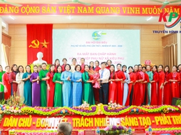 Hội LHPN xã Kiều Phú tổ chức thành công Đại hội đại biểu lần thứ I, nhiệm kỳ 2025- 2030.