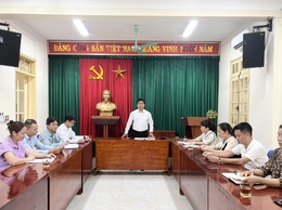 An Khánh triển khai kế hoạch vận động hiến máu tình nguyện