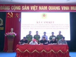 Tuyên truyền công tác phòng chống ma tuý, mại dâm đối với các cơ sở kinh doanh có điều kiện về an ninh trật tự trên địa bàn xã An Khánh