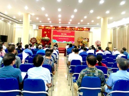 Khương Đình: Tổ chức Hội nghị tuyên truyền Luật Thủ đô năm 2024 và các Nghị quyết của HĐND thành phố triển khai thi hành