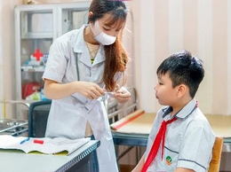Triển khai công tác Y tế trường học năm học 2025 - 2026 trên địa bàn Hà Nội