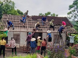 RÀ SOÁT, ĐIỀU CHỈNH ĐỀ ÁN HỖ TRỢ NHÀ Ở CHO NGƯỜI CÓ CÔNG VỚI CÁCH MẠNG