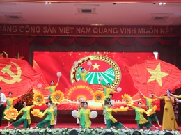 Chúc mừng Đại hội Đại biểu Hội Nông dân xã Thạch Thất lần thứ I, nhiệm kỳ 2025-2030 thành công tốt đẹp
