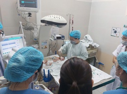 BVĐK Đức Giang: Áp dụng thành công thở máy HFO cứu sống trẻ sơ sinh ARDS nặng