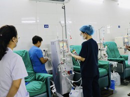 Bệnh viện Thận Hà Nội kiểm tra sát hạch chuyên môn điều dưỡng năm 2025