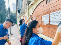 Chính quyền và nhân dân phường Đống Đa chung tay làm đẹp công viên