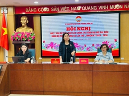 Xây dựng phường Đống Đa trở thành đô thị kiểu mẫu