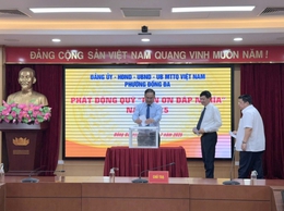 Phường Đống Đa: Nhiều hoạt động tri ân người có công và xây dựng đô thị 