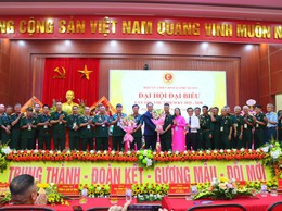 Đại hội đại biểu Hội CCB xã Phú Xuyên lần thứ VIII: Phát huy bản chất “Bộ đội Cụ Hồ”, xây dựng Hội vững mạnh toàn diện