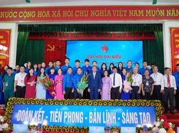 Đại hội đại biểu Đoàn thanh niên cộng sản Hồ Chí Minh xã Đan Phượng lần thứ nhất, nhiệm kỳ 2025-2030.