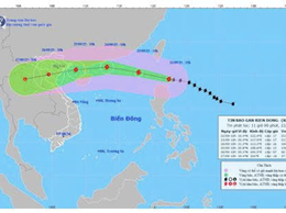 Thông tin cảnh báo về siêu bão Ragasa gần biển Đông