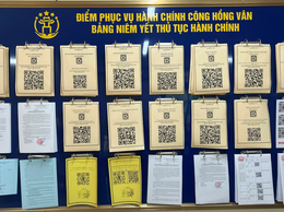 THÔNG BÁO: Về việc niêm yết công khai  danh mục thủ tục hành chính đang thực hiện thuộc thẩm quyền giải quyết của UBND cấp xã 