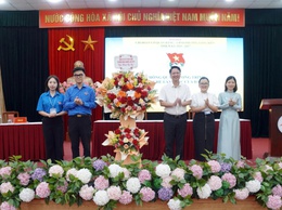 Tổ chức thành công Đại hội Chi đoàn cơ quan Đảng - UBND phường Long Biên, nhiệm kỳ 2025-2027